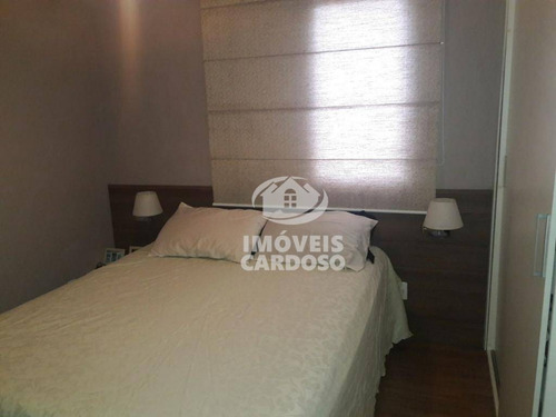 Imagem 3 de 21 de Apartamento Com 3 Dormitórios À Venda, 75 M² Por R$ 615.000 - Jaguaré - São Paulo/sp - Ap0317