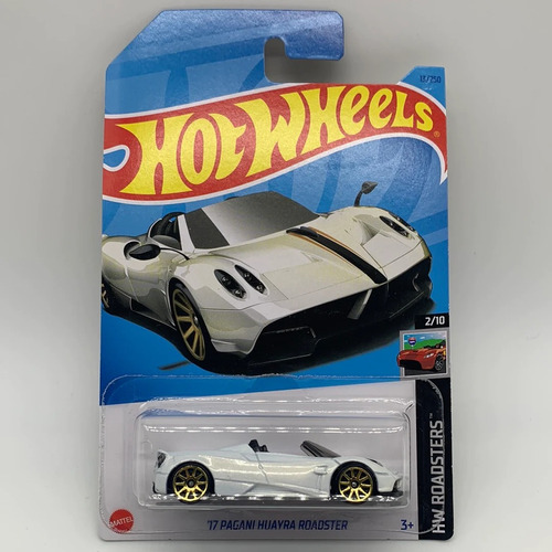 Hot Wheels - 2/10 - '17 Pagani Huayra Roadster 1/64 - Hkh37