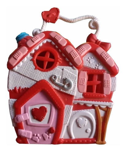 Casa Roja De Lalaloopsy De 12 Cms De Altura