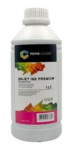 Litro Tinta Compatible Dye Pigment Agua Uso Hp Canon Eps Bro