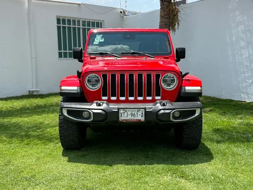 Jeep Wrangler 3.7 Unlimited Sahara 3.6 4x4 At