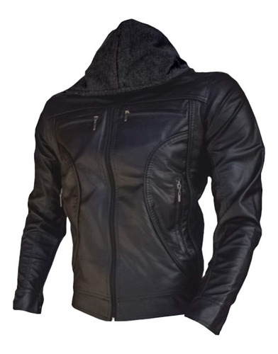 Chaqueta Hombre Cuero Sintetico  100% Garantizada 30%off