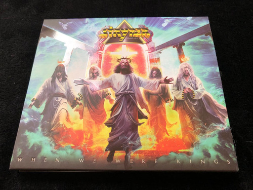 Stryper When We Were Kings Cd Deluxe Edition Slipcase Versión Del Álbum Cd Album