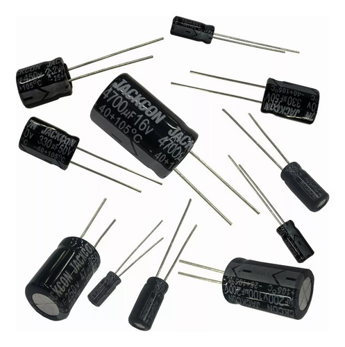 Capacitor Electrolitico 220uf X 50v 105° 10x16mm Pack X10