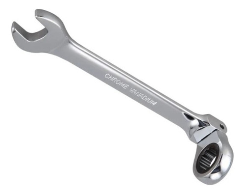 Chave Combinada Articulada Com Catraca Crv 13mm Profissional