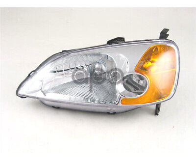 For Honda Civic Sedan 01 02 03 2003 Headlight Headlight  Ffy