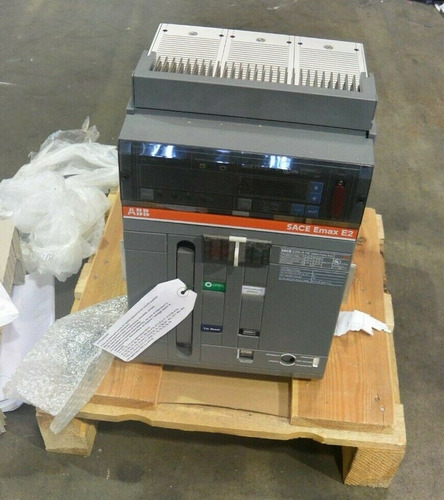 New Abb Sace E2n-a 16 1600 Amp Frame Pr112/p Trip 1200a  Yym