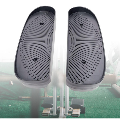 2x Pedales De Entrenamiento Elípticos Pedal De Pie