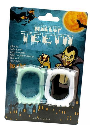 5 Colmillos Luminosos De Halloween Horribles Para Accesorios