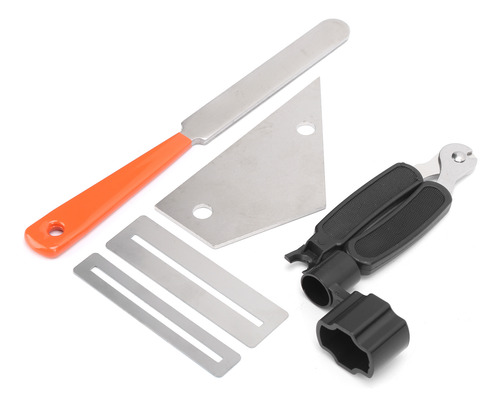 Juego De Herramientas Para Cortar Cuerdas, 3 En 1, Limas De