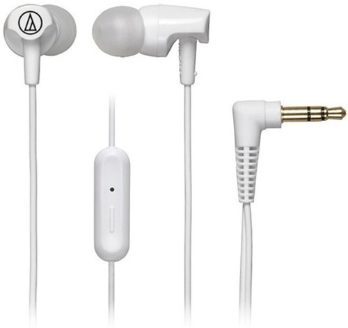 Audio Technica Ath-clr100is Bk Auriculares In Ear Con Mic