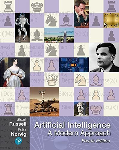 Book : Artificial Intelligence A Modern Approach (pearson..