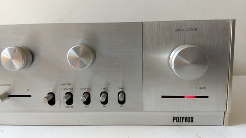 Amplificador Polyvox Ap-800 Funcionando Perfeitamente.