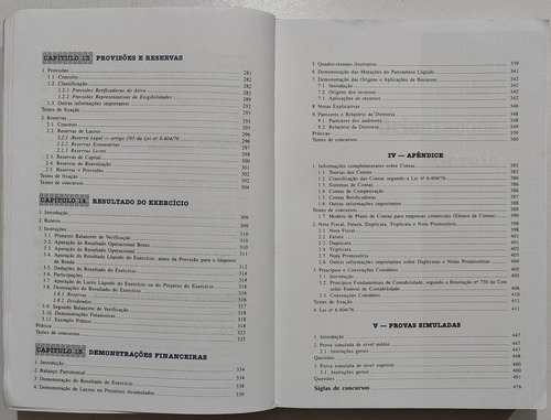Contabilidade Geral Facil - Para Cursos De Contabilidade E Concursos Em Geral, 3a Edição Por Osni Moura Ribeiro, Editora Saraiva 2002 (Usado)