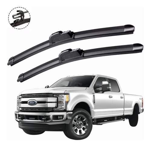 2 Plumas Limpiaparabrisas Reluvsa Ford F350 2014