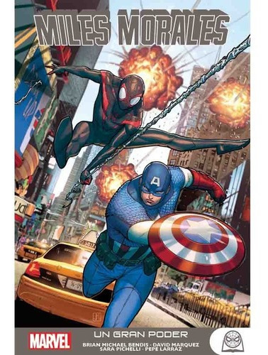 Miles Morales Spider-man Vol 02 Un Gran Poder (marvel Teens)