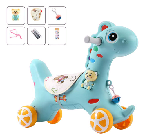 Juguete Infantil Ride On Horse Para Niños, Bonito Y Exquisit