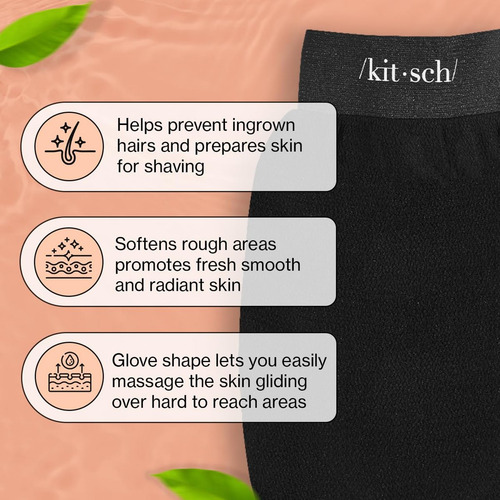 Kitsch Guante Exfoliante Kitsch Coreano Para Piel Suave