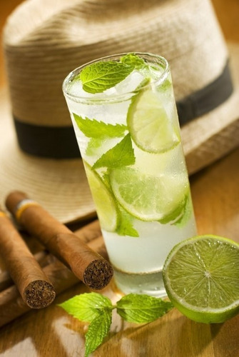 Imagen 2 de 4 de Base Coctel Mojito Litro - mL a $28