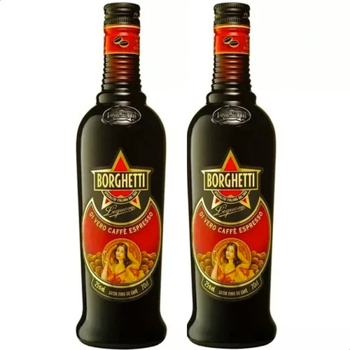 Licor De Cafe Expresso Borghetti Fino Pack X2 - 01mercado