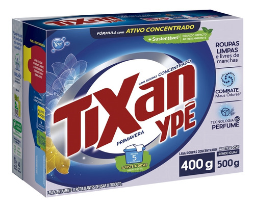 Tixan Ypê Primavera Concentrado 400g