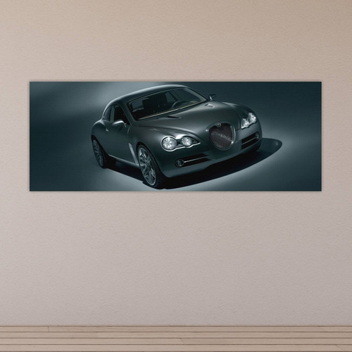 Cuadro 30x80cm Auto 2003 Jaguar R D6 Concept 349 189