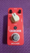 Comprar Mooer Cruncher Pedal Distorsion Guitarra True By Pass