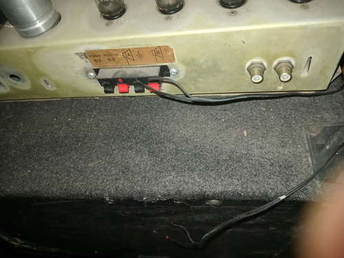 Ken Brown S400 Amplificador Audio Valvular Sirve Cn Guitarra Gris 77 W (Usado)
