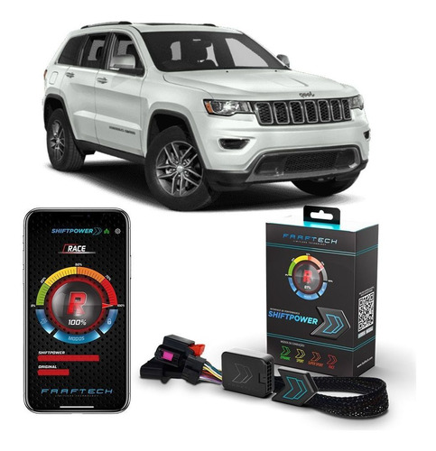 Módulo Jeep Grand Cherokee 2007 A 2018 Similar Chip Potencia