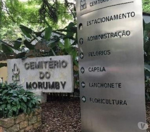 Imagem 3 de 3 de Jazigo Abaixo Do Preço Cemitério Morumby