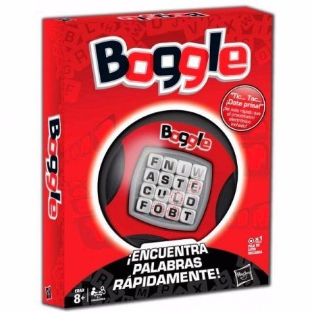 Hasbro Boggle Juego Para Encontrar Palabras