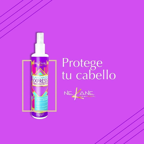 Nekane Protector De Calor + Tratamiento Antioxidante