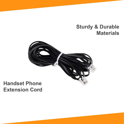 Cable De Teléfono Recto Para Teléfono Fijocable, Cable De Ex