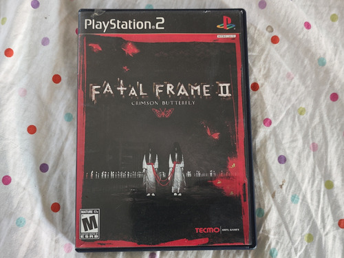 Fatal Frame 2 Playstation 2 (no Manual)