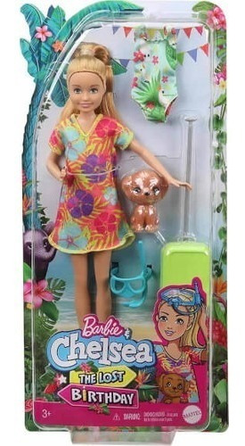 Muñeca Stacie Y Accesorios Barbie The Lost Birthday