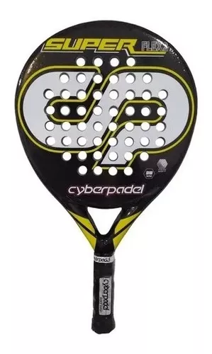 Paleta Cyberpadel - Silver Pro + 2 Cubre Grip + Protector