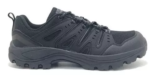 Zapatillas Trekking Hombre Deportiva Cordones Air 1824