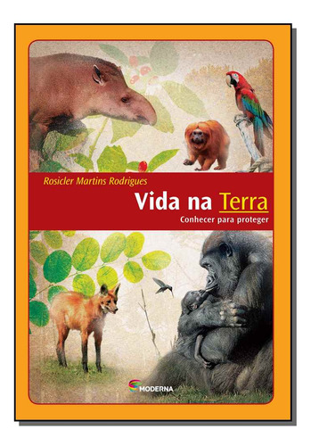 Libro Vida Na Terra Ed3 De Rodrigues Rosicler Martins Moder