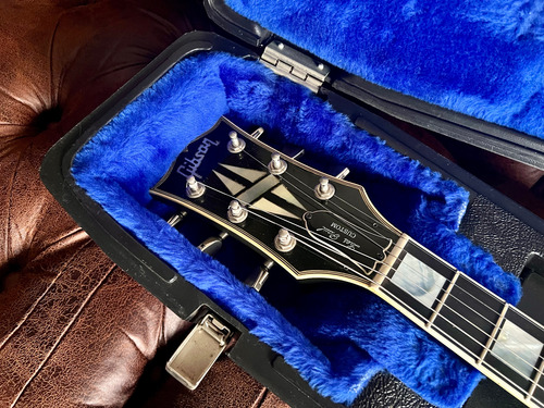 Gibson Les Paul Custom 1984 Silverburst (caps Tim Shaw) (Usado)