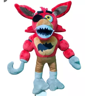 Peluche De Foxy Plush De Five Nigths Ats Freddy's