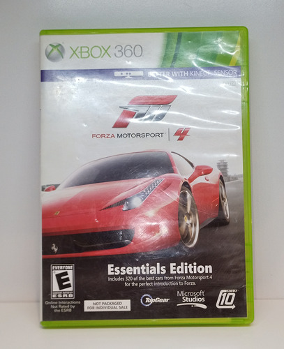 Forza Motorsport 4 X Box 360