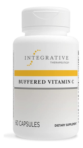 Vitamina C 60 Cap Integrative - Un - Unidad A $3448