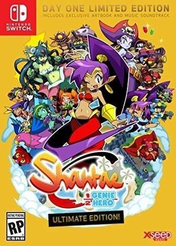 Shantae: Half-genie Hero -  Nintendo Switch