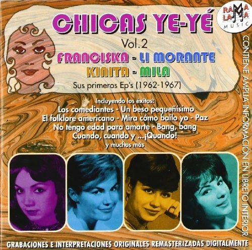 Chicas Ye Ye Sus Primeros Ep's 1962-1967 Import  Cd X 2