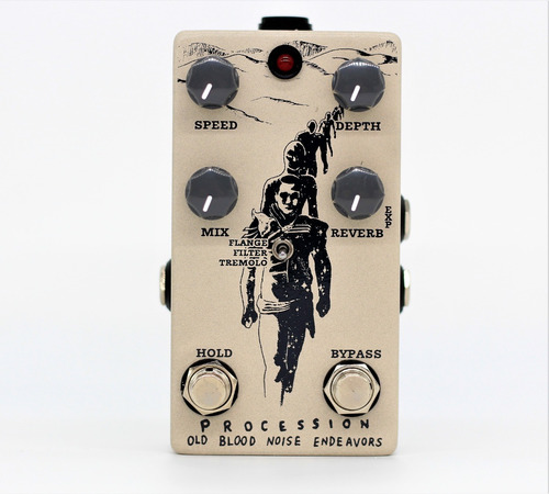 Old Blood Noise Endeavors Procession Reverb Novo E Garantia