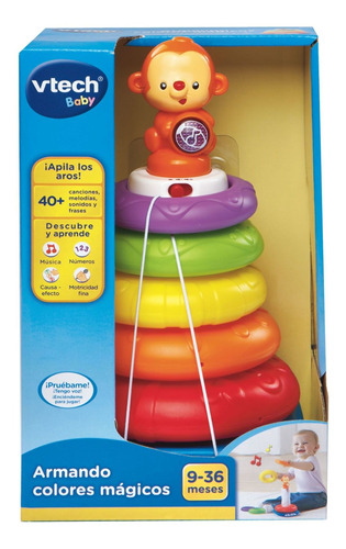 Didáctico Armando Colores Mágicos Vtech.