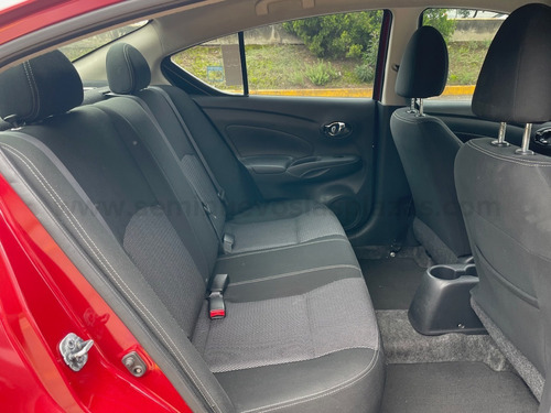 Imagen 7 de 15 de Nissan Versa 2017 Advance Estandar Clima Excelente Estado