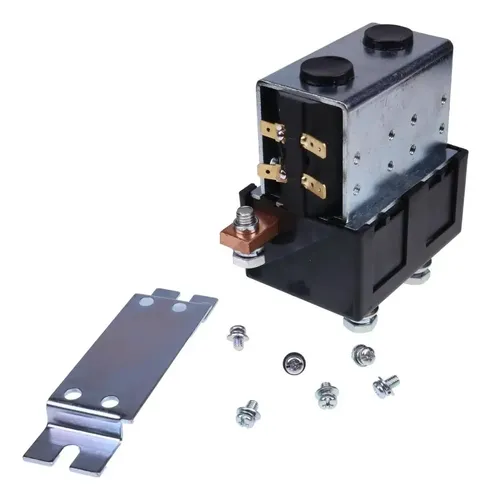 Contattore Solenoide 48V 200A SW180 - Per Carrelli Elevatori, Carrelli Da Golf, Veicoli Elettrici - Contattore Principale Universale Ad Alta Corrente