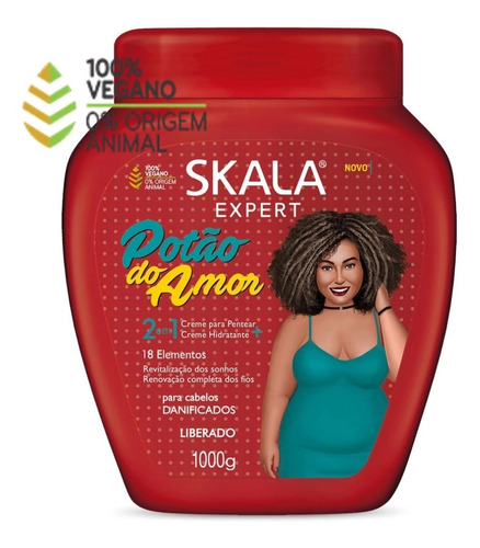 Novedad! Skala Potao Do Amor! Totalmente Liberada Y Vegano