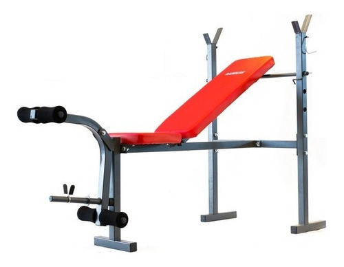 Imagen 1 de 7 de Banco Randers Arg-130 Mundo Gym